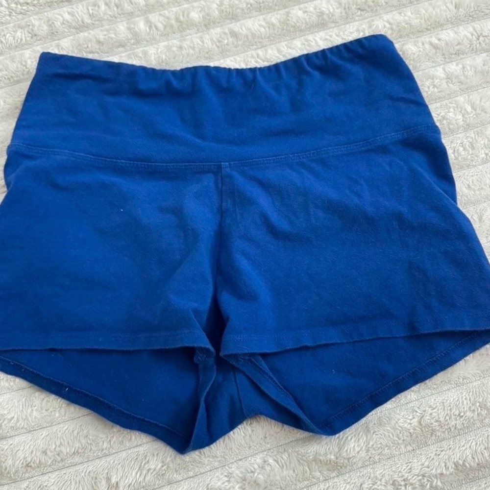Target High Waist Women's Shorts in Vibrant Blue